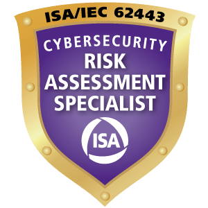 ISA Cybersecurity Risk Assessment Specialist – CRAS