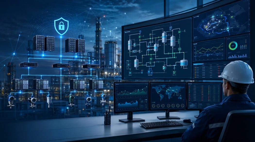 SCADA System Design Best Practices