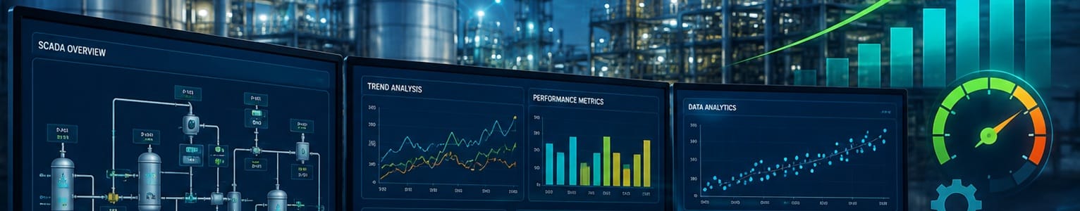 SCADA Data Analytics Banner