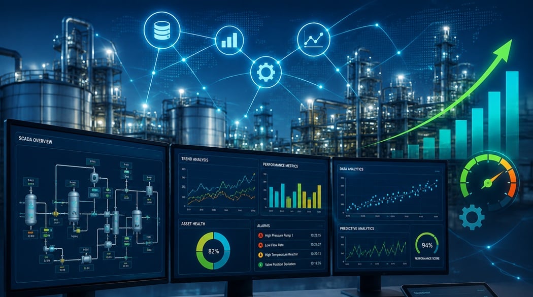 SCADA Data Analytics for Performance Optimization